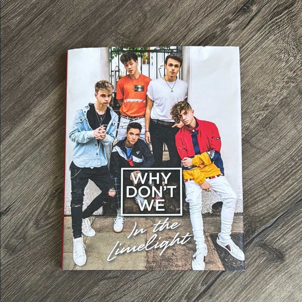 Why Don't We 'In the Limelight' Book